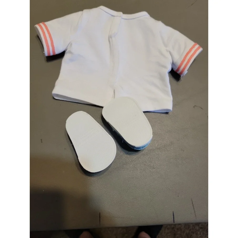 American Girl Doll Truly Me GOOD VIBES Skate Outfit  18
